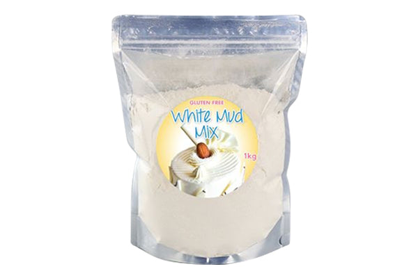 1kg Bakels Gluten Free White Mud Cake Mix