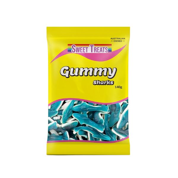 Gummy Sharks 140g