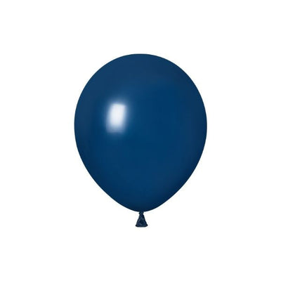 Balloon Standard Navy Blue 30cm 25pk