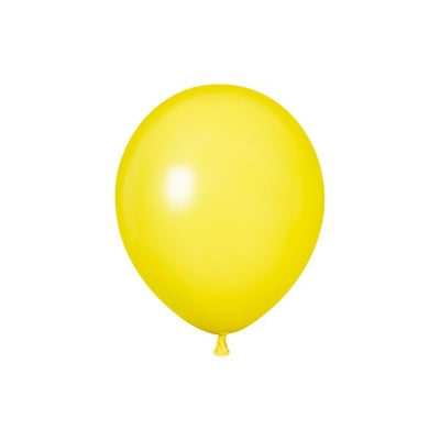 Balloon Standard Yellow 30cm 25pk