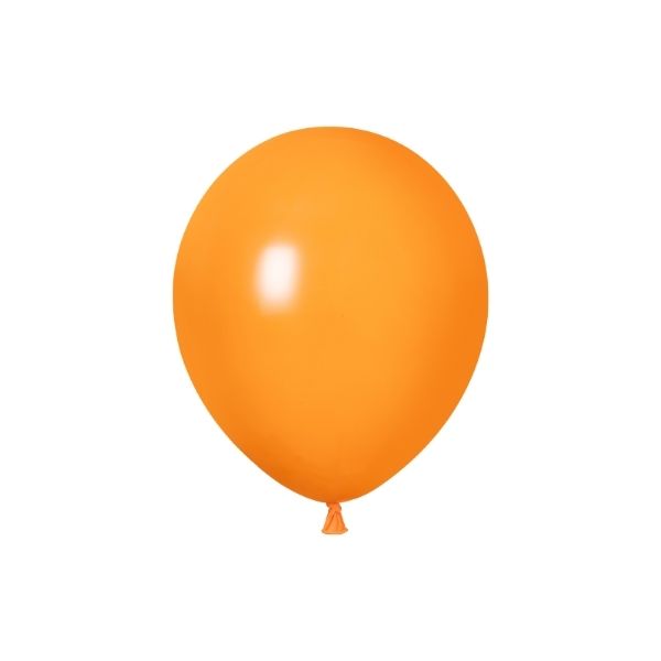 Balloon Standard Orange 30cm 25pk