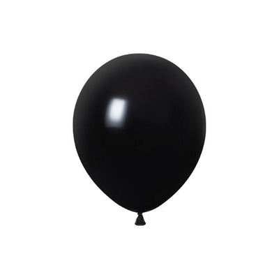 Balloon Standard Black 30cm 25pk