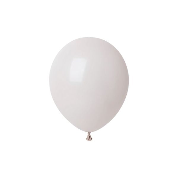 Balloon Pastel Dusk White 30cm 25pk