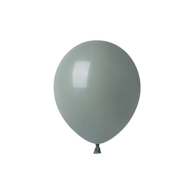 Balloon Pastel Dusk Green 30cm 25pk