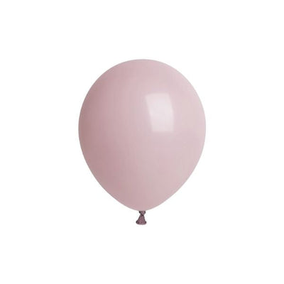 Balloon Pastel Dusk Pink 30cm 25pk