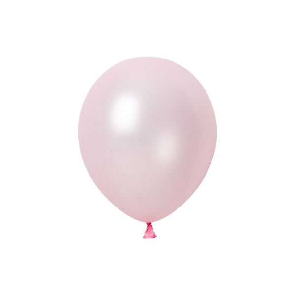 Balloon Metallic Baby Pink 30cm 25pk