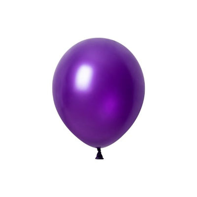 Balloon Metallic Dark Purple 30cm 25pk