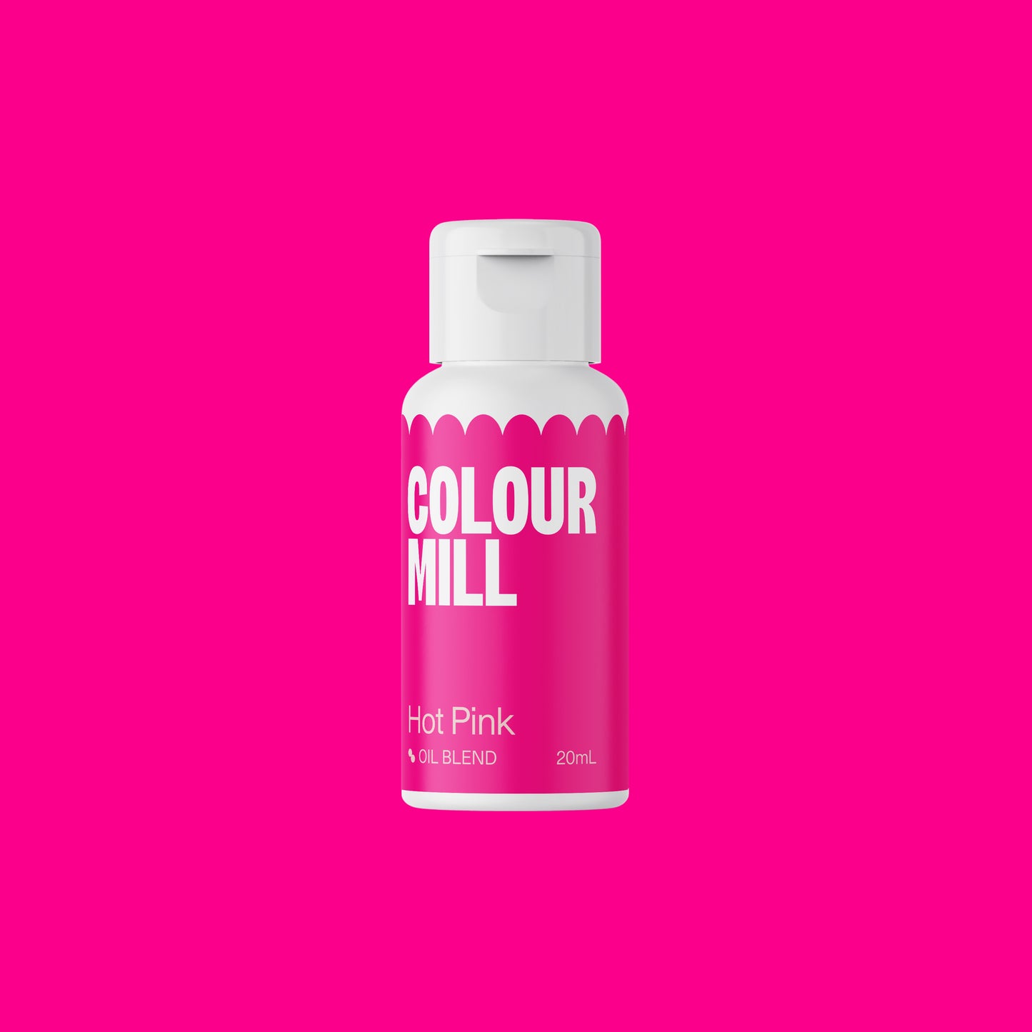 Colour Mill Hot Pink Oil Based Colouring 20ml