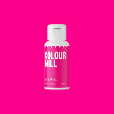 Colour Mill Hot Pink Oil Based Colouring 20ml