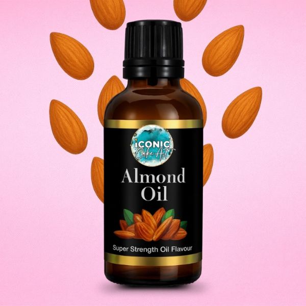 Iconic Cake Art Almond Flavour Oil 30ml