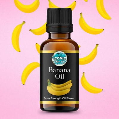 Iconic Cake Art Banana Flavour Oil 30ml