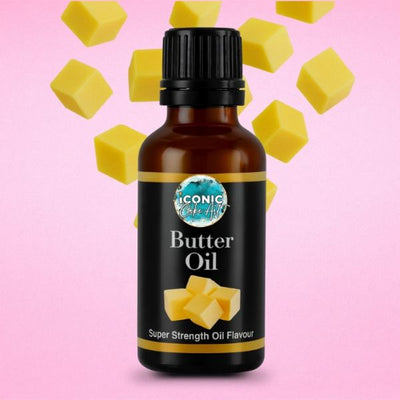 Iconic Cake Art Butter Flavour Oil 30ml