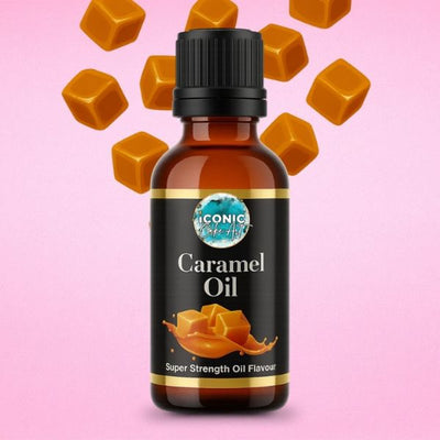 Iconic Cake Art Caramel Flavour Oil 30ml