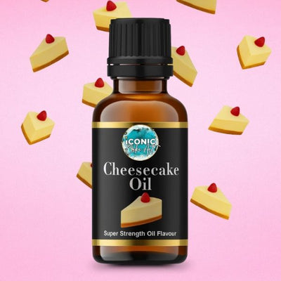 Iconic Cake Art Cheesecake Flavour Oil 30ml