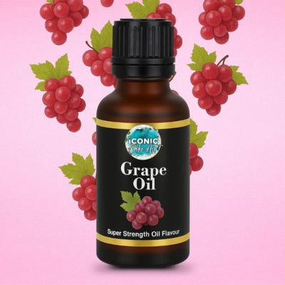 Iconic Cake Art Grape Flavour Oil 30ml