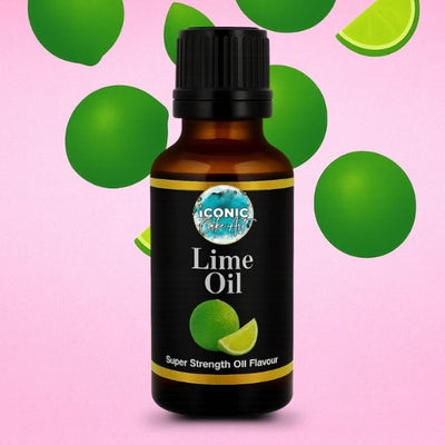 Iconic Cake Art Lime Flavour Oil 30ml