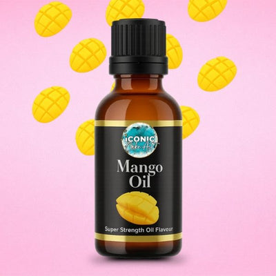 Iconic Cake Art Mango Flavour Oil 30ml