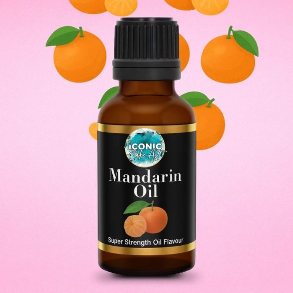 Iconic Cake Art Mandarin Flavour Oil 30ml
