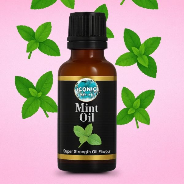 Iconic Cake Art Mint Flavour Oil 30ml