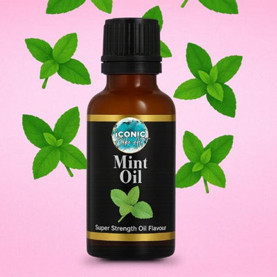 Iconic Cake Art Mint Flavour Oil 30ml