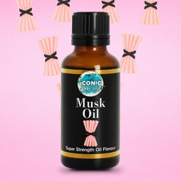 Iconic Cake Art Musk Flavour Oil 30ml