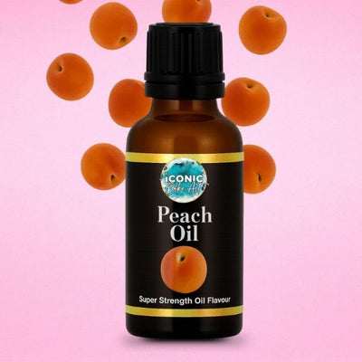 Iconic Cake Art Peach Flavour Oil 30ml