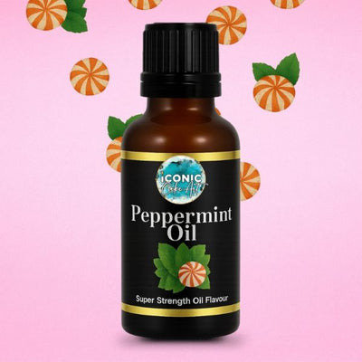 Iconic Cake Art Peppermint Flavour Oil 30ml