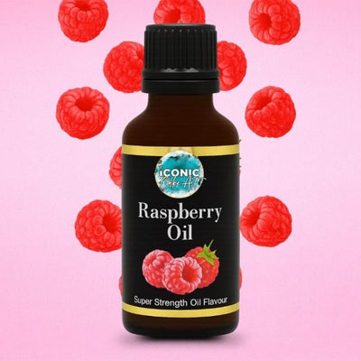 Iconic Cake Art Raspberry Flavour Oil 30ml