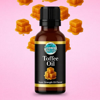 Iconic Cake Art Toffee Flavour Oil 30ml