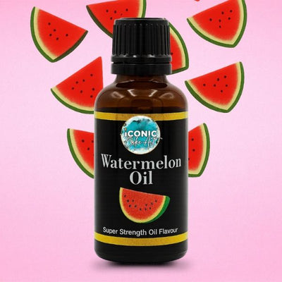 Iconic Cake Art Watermelon Flavour Oil 30ml