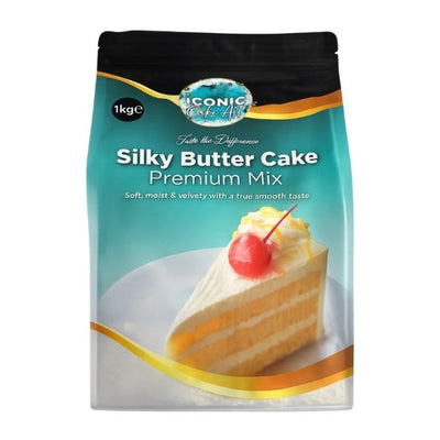 Iconic Cake Art 1kg Silky Butter Cake Premium Mix