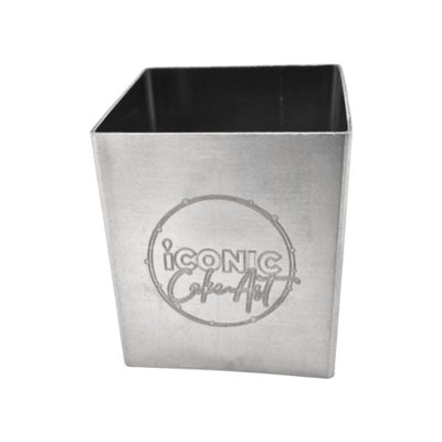 Iconic Cake Art Square Mousse Ring (60x60x70mm)