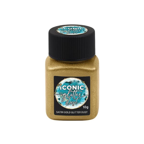 Satin Gold Glitter Dust 10g