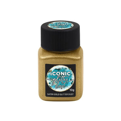 Satin Gold Glitter Dust 10g