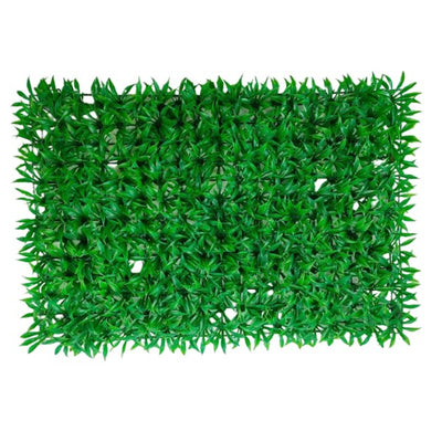 Artificial Green Bamboo Mat 60x40cm