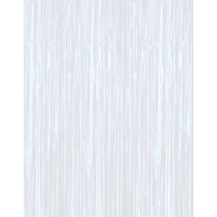 White Foil Tinsel Curtain Backdrop 200x100cm
