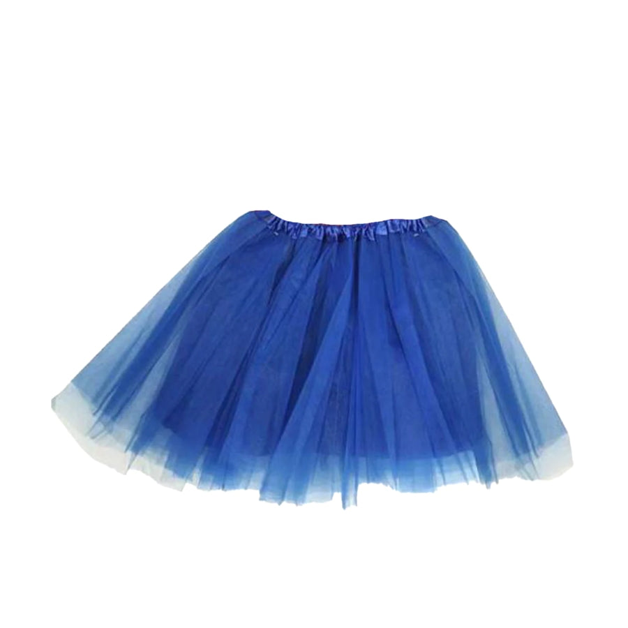 Blue Adult Party Tutu 40x25cm