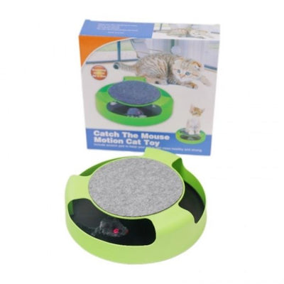 Cat Turntable Interactive Toy
