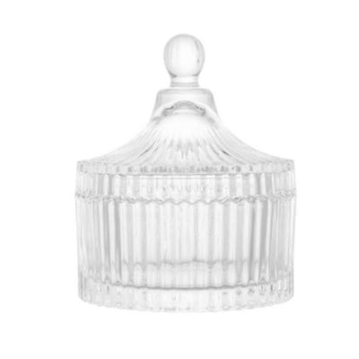 Glass Candy Bowl 15x15.5cm