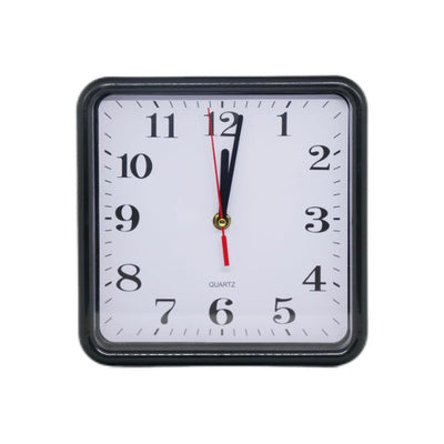 Assorted Color Wall Clock 23x23x3.8cm
