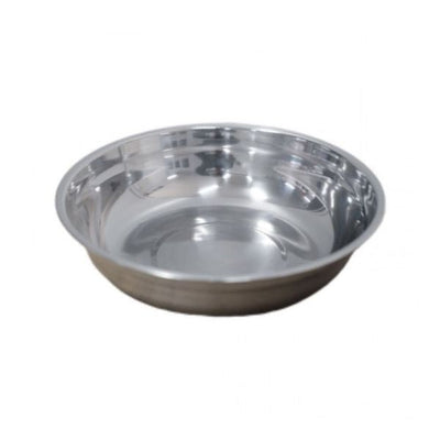 Stainless Steel Bowl 22cm Diameter