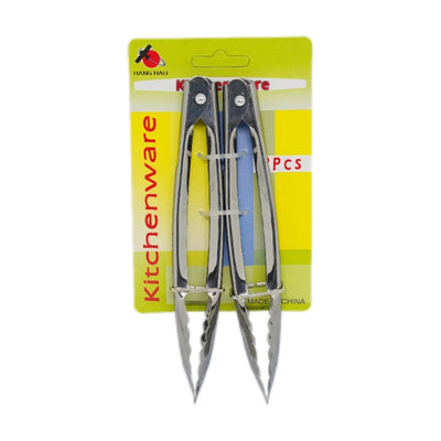 Stainless Steel Thongs 2pcs