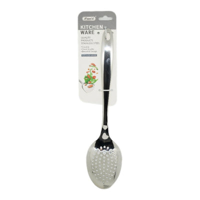 Stainless Steel Strainer Spoon Oval