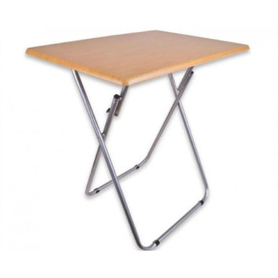 Foldable MDF Desk Table 80x80x69cm