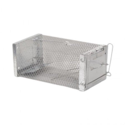 Large Metal Mouse Trap (28x14.5x11.5cm)