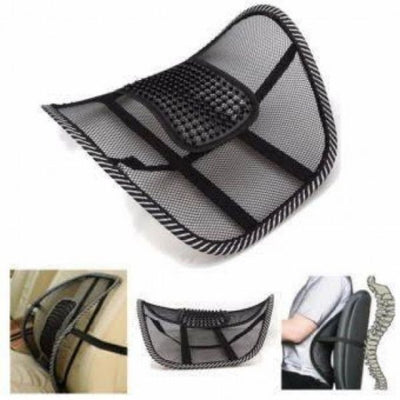 Mesh Chair Back Support Cushion 39x40cm