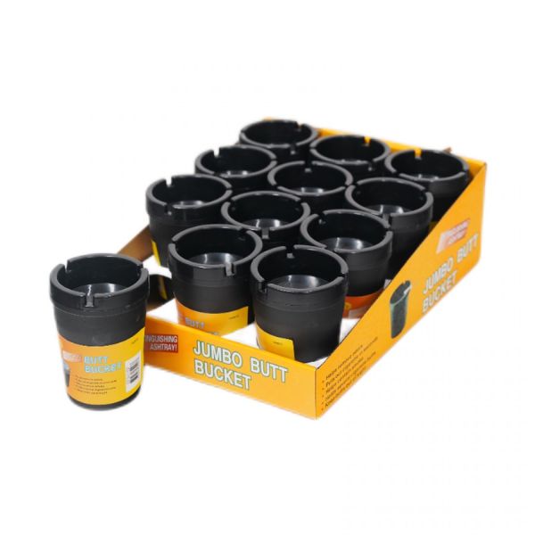 12pk BULK of Ashtray - Butt Bucket