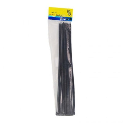 Black Nylon Cable Ties 4x40cm (60 Pcs)