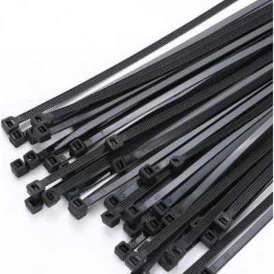 Black Cable Ties 4x300mm (90 Pcs)