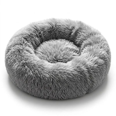 Calming Donut Bed 90x90x19cm (Grey)